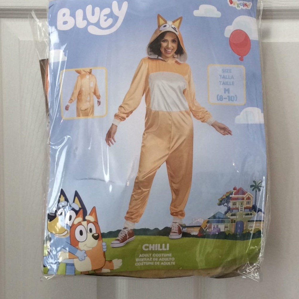 Women’s Chili costume jumpsuit